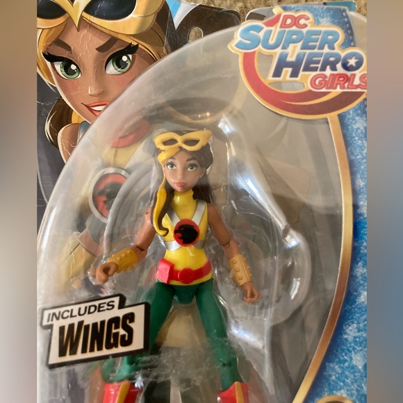 DC Super Hero Girls Halkgirl - Picture 1 of 3